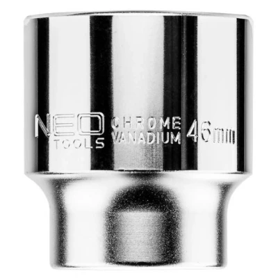 Bild av NEO TOOLS 08 329 Clé à douille 3/4 3124 46 mm Acier chrome vanadium dodécagonal