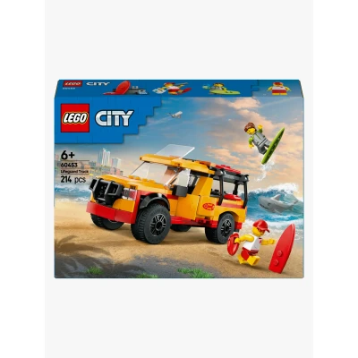 Bild av LEGO City 60453 Strandräddning med livräddarbil