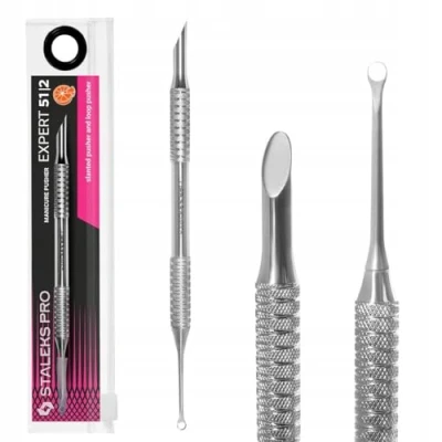 Bild av Staleks Pro Pusher Press Nagelbandspusher Professionell Expert 51/2
