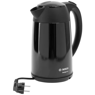 Bild av Bosch DesignLine TWK3P423 Vattenkokare, Svart, 1,7 L
