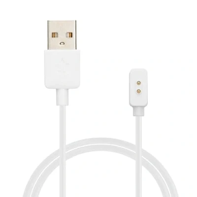 Bild av Kwmobile USB Kabelladdare Kompatibel Med Xiaomi Mi Smart Band 9/8/8 Pro/Redmi Watch 3 Aktiv Kabel Laddningskabel för Smartklocka Vit