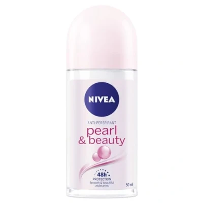 Bild av Nivea Deodorant Roll on Pearl &amp; Beauty 50 ml, 3 pack (3 x ml)