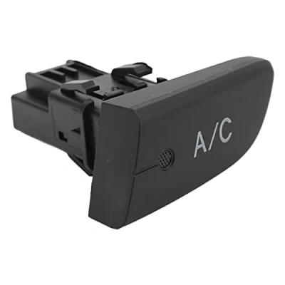 Bild av A/C System Push Button Switch 6554KX Ersättning för C1 2005 2014, 107 2014 och Mk1, Air Conditioning AC With Cap