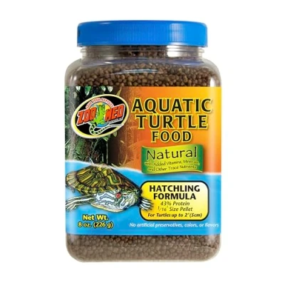 Bild av Zoo Med Natural Aquatic Turtle Food Hatchling Formula 226 g