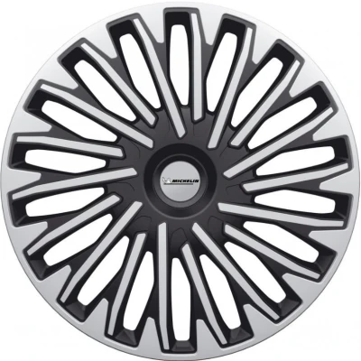 Bild av Michelin SOHO S&amp;B NVS 009030 Enjoliveurs 16 noir/argenté