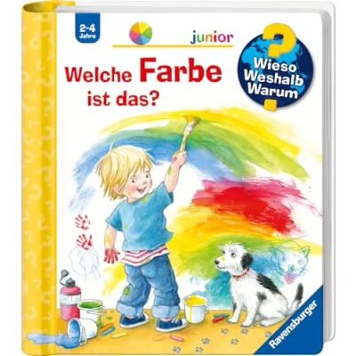Bild av Wieso? Weshalb? Warum? junior, Band 13: Welche Farbe ist das?