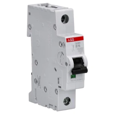 Bild av ABB Automatisk effektbrytare S201 B16, 1 polig