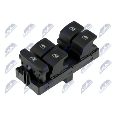 Bild av NTY EWS SK 019 Interrupteur, lève vitre avant gauche SKODA: Octavia 3 Combi