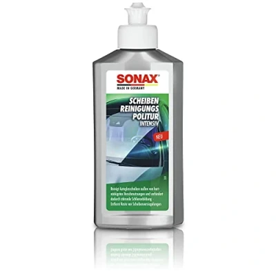 Bild av SONAX skivrengöringPolering intensiv (250 ml) rengör bilglasrutor från de mest envisa smutsen Artikelnummer 03371000