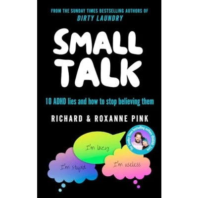 Bild av Small Talk: 10 ADHD Lies and How to Stop Believing Them