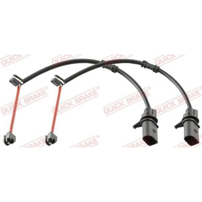 Bild av QUICK BRAKE WS 0394 A Usure Des Plaquettes De Frein Jeu d’essieux AUDI: A8 D4