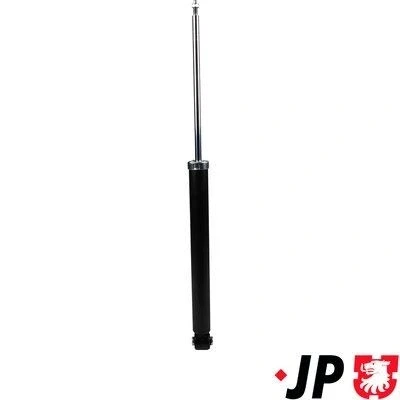 Bild av JP GROUP 1552105000 Amortisseur Essieu arrière Pression de gaz Système bitube Jambe suspension Goujon en haut, Bossage bas FORD: FIESTA 5