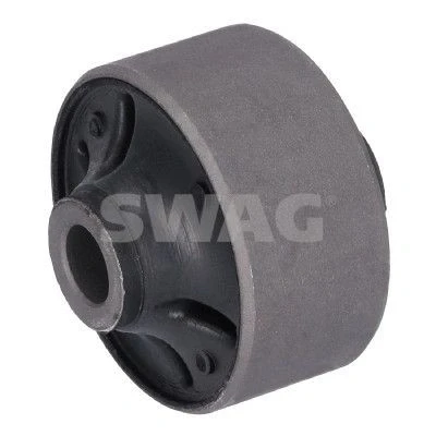 Bild av SWAG 90 94 1581 Silent Bloc De Triangle Essieu avant gauche, arrière, inférieur, droit caoutchouc Support métal