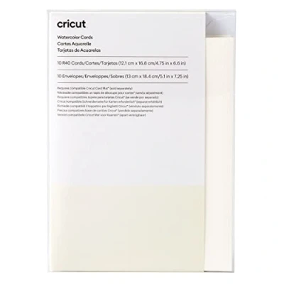 Bild av Cricut 2009985 Akvarellkort, Kräm, 12.1 x 16.8c m