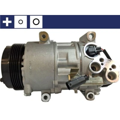 Bild av MAHLE ORIGINAL ACP 825 000S Compresseur De Climatisation 6SEU16C 12 PAG 46 R 134a avec bague d&#039;étanchéité MERCEDES BENZ: Classe B, A