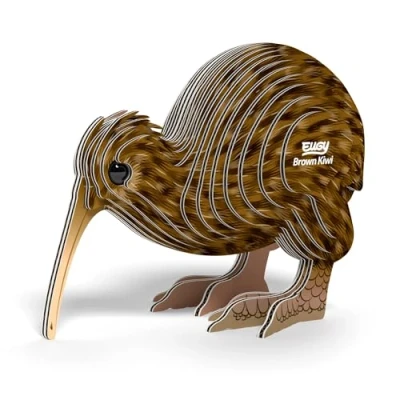 Bild av EUGY 3D Bastelset Brauner Kiwi
