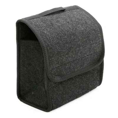 Bild av CARCOMMERCE 61161 Sac de coffre Polyester gris