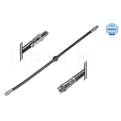 Bild av MEYLE 11 14 525 0010 Flexible De Frein Essieu avant 440 M10x1 CITROËN: Xsara Picasso, Berlingo / First I, 5 portes