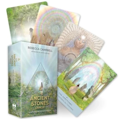 Bild av The Ancient Stones Oracle: A 44 Card Deck and Guidebook