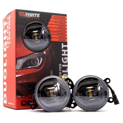 Bild av EINPARTS DUOLIGHT DL39 Antibrouillard transparent avant avec jeu de câbles RENAULT: Clio 4, Kangoo I Express, LAGUNA 2
