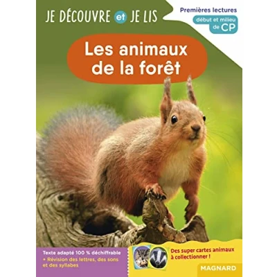 Bild av Les animaux de la forêt: Premières lectures, début et milieu CP