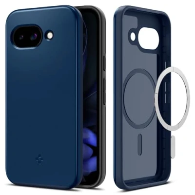 Bild av Spigen Thin Fit MagSafe navy blue Google Pixel 9a