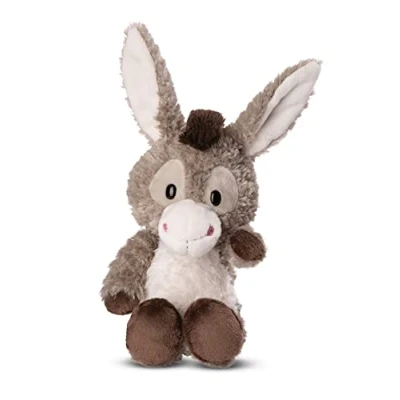 Bild av NICI 49034 Cuddly Toy Donkeylee 33 cm Grey Slipping Sustainable Soft Plush Cute for Cuddling and Playing, Children Adults, Great Gift Idea