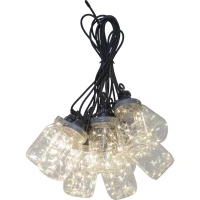 Bild av STAR TRADING LED ljusslinga Circus Bottle i flaskoptik