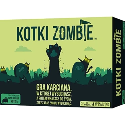 Bild av Exploding Kittens: Zombie REBEL game