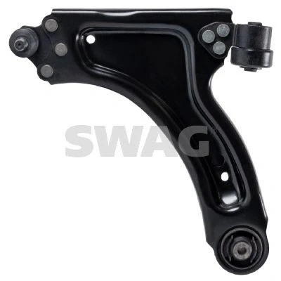 Bild av SWAG 40 92 3797 Bras de suspension avec roulement Essieu avant gauche, inférieur barre oscillant transversal Tôle d&#039;acier OPEL: Meriva A