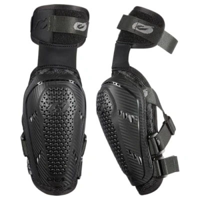 Bild av O&#039;NEAL Armbågsskydd Barn Motocross Enduro Justerbara kardborreband, ventilationsöppningar för armar, tillverkade av hårdplastbrickor Pro III Youth Elbow Guard V.23 Svart One Size