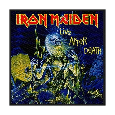 Bild av Iron Maiden Live After Death Retail Packaged Patch