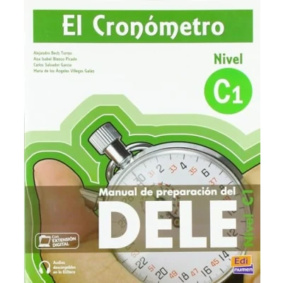 Bild av El Cronometro Nivel C1: Manual de preparacion del DELE