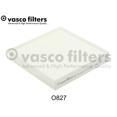 Bild av DAVID VASCO O827 Filtre d&#039;habitacle à particules 177 179 28 KIA: Picanto III