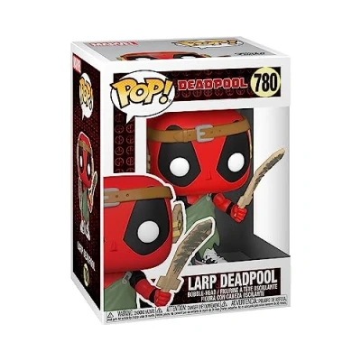 Bild av Pop Deadpool Roman Nerd Vinyl Figure