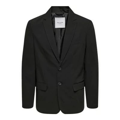 Bild av Only &amp; Sons Klassischer Kavaj, Storlek: 48, Black