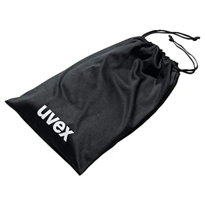 Bild av Uvex 9954355, Glasögonfodral, Svart, Unisex, Alla, Polyester, Rektangulär