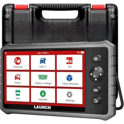 Bild av LAUNCH CRP919E Lite OBD2 Full Bi Directional Control Diagnostic Tool, 32 Reset Services, Auto VIN Scanner, SAS/Injektor/TPMS/ABS/D.PF Reset, etc. 2 års Uppdatering, uppgraderad av CRP909E