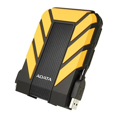 Bild av ADATA HD710 Pro 2 TB USB 3.1 IP68 vattentät/stötsäker/dammsäker, robust extern hårddisk, gul (AHD710P 2TU31 CYL)