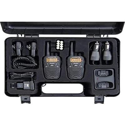 Bild av Stabo PMR Handfunkgerät Freecom 700 20701 paket med 2 set