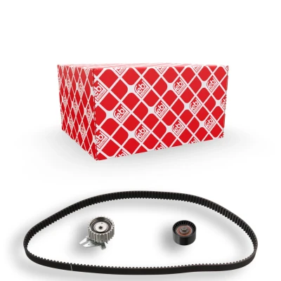 Bild av FEBI BILSTEIN 11083 Kit de distribution 168 avec denture trapézoïdale ALFA ROMEO: 147, 156 Berline, Spider, FIAT: Barchetta, Coupe, LANCIA: DELTA 2