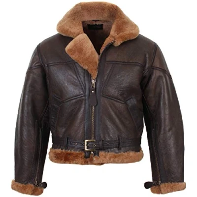 Bild av Mil Tec Unisex RAF pilot 10451009 Jacka, Brun, 904