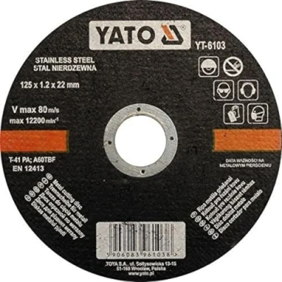 Bild av YATO YT 6103 Plaque séparatrice, meuleuse d&#039;angle 1,2