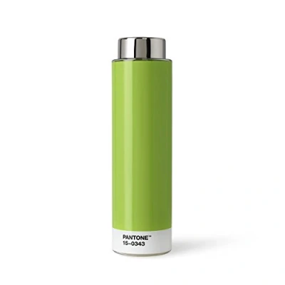 Bild av PANTONE Drinking bottle, Tritan (plastic) water 500 ml, green, Greenery 15 0343, Color of The Year 2017
