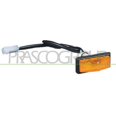 Bild av PRASCO FT1274039 Clignotant jaune, orange avant gauche, droite, installation latérale avec porte lampe FIAT: Uno 3/5 portes, Fiorino II Van