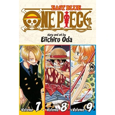 Bild av ONE PIECE 3IN1 03: Includes Vols. 7, 8 &amp; 9