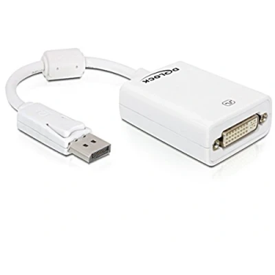 Bild av Delock DisplayPort to DVI adapter (hane) till I (hona) 12.5 cm