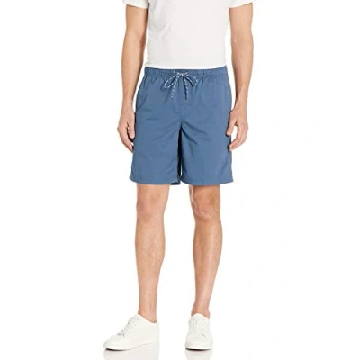 Bild av Amazon Essentials herrshorts med dragsko (finns i plusstorlek), blå, Small