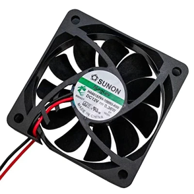 Bild av SUNON Fläkt 12 V DC 0,27 W 60 x 15 mm 21,6 m3/h 2200 varv/min HA60151V41000UA99