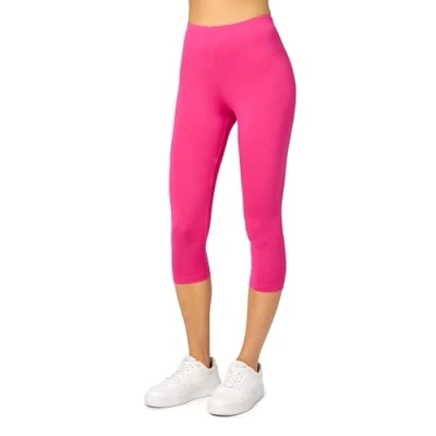Bild av Merry Style Dam 3/4 Leggings MS10 144(Rosa, XS)
